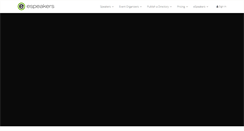 Desktop Screenshot of espeakers.com